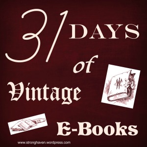 Vintage e-books